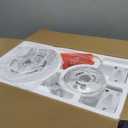 Hunter 59244 Dempsey Ceiling Fan 44 inches Fresh White (Fresh White finish)