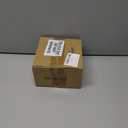 Probrico Half Dummy Door Handles Levers Single Side Non-Turning Door Handles - Pack of 2 for Closets with a Satin Nickel Finish, Left Handing