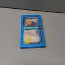 Temdan Magnetic for iPhone 15 Pro Max Case Waterproof, [Built-in Ring Invisible Stand & Screen Protector][IP68 Underwater][Dropproof][Dustproof][Real 360] Shockproof Protective Phone Case 6.7'' -Blue