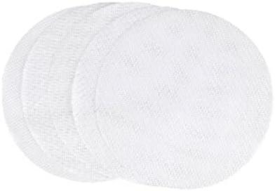 10pcs Steamer Pad Round Non-Stick Silicone Kitchen Steamer Mesh for Steaming Baking Cooking