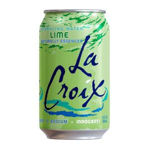 LaCroix, Sparkling Water, Lime, 12 oz, (pack of 28) Best By 03/2027