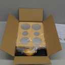 Hot Stones Massage Set with Warmer Kit, 6PCS Electric Hot Rocks Basalt Stones Massager for for Home Spa Warming Therapy Muscle Relaxing