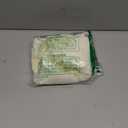 24 Inch White Knitted Small Christmas Tree Skirt, Chunky Cable Knit with Braided Scalloped Edge, Perfect for Xmas Holiday Decorations