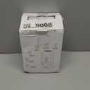 TESSAN Tower Power Strip with Individual Switches, Surge Protector with 12 Outlets, 5 USB Ports(2 USB C), Flat Extension Cord 15 Ft, 1250W, Charging Station for Multiple Devices, Office, Dorm, Grey