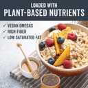 Viva Naturals Organic Chia Seeds, 2 lb (907 g)  Plant-Based Omega-3 and Vegan Protein, Gluten Free & Non-GMO, Perfect for Smoothies, Salads & Chia Pudding (32 Ounce (Pack of 1))