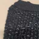 KYEESE Dog Sweater with Leash Hole Warm Pullover with Reflective Yarn for Small and Medium Dogs Male Soft Knit Pullover Boy Dog Coats Cozy Lightweight Thick Sweater,Navy Blue,Large (L (30-45lbs))