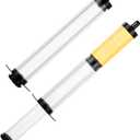 Impresa Large Plastic Syringe for Drinks and Beverages - 2 Pack - Fun Drinking Games - Adult Novelty Party Supplies for New Year, Bachelor, and Bachelorette (Holds 24 oz)
