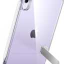 ESR for iPad mini 7 A17 Pro Case, iPad mini 7th/6th Generation Case with Stand(2024/2021), 3 Stand Modes, Slim and Light, Drop Safe, Supports Pencil Pro & Pencil (USB-C), Boost Kickstand Cover, Clear