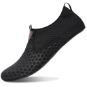 L-RUN Women Water Shoes Men's Barefoot Skin Aqua Socks for Run Dive Surf Swim Beach Yoga Quick Drying, EU-35-36