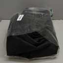 Patio Chair Covers for Outdoor Furniture Waterproof 2 Pack, Lawn Chair Covers 600D Heavy Duty Oxford Cloth, Large Covers for Lounge Lawn Deep Seat Black 38" W x 31" D x 29" H