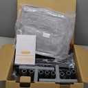 79" 79" Extra Large Baby Playpen, Baby Playard for Babies and Toddlers, BabyFence Play Pens for Indoor & Outdoor, Sturdy Safety Play Yard with Soft Breathable Mesh, Anti-Fall, Grey