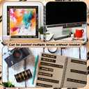 2 x Janlaugh 24 Rolls Christian Washi Tape for Bible Journaling Black Gold Bible Verse Decorative Tape Bulk Religious Inspirational Scripture Supplies Gifts for Arts DIY Crafts Journals Wrapping (0.6 Inch)