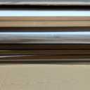 Gashell Wire Shelf Covers, Bamboo Wire Rack Covers for Pantry, Closet (4pcs, 26" W x 16" D)