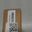 PATIKIL Sloped Ceiling Light Adapter, 2 Pack 90/350 Degree M10 Thread Chandeliers Ceiling Pendant Lighting Adapter for Angle or Irregular Ceiling, Black