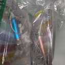 MECCANIXITY 2Pcs Mini Microphone Portable Vocal Microphone for Voice Recording and Singing with Earphone,Blue & Rose Red