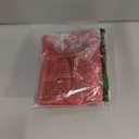 Smiry Rectangle Picnic Table Cloth, Waterproof Elastic Fitted Tablecloths for 4 Foot Tables, Washable Polyester Table Cover for Camping, Indoor and Outdoor (Red, 24"x48")