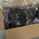 Microphone Shock Mount with Pop Filter, Mic Anti-Vibration Suspension Shock Mount Holder Clip for Diameter 46mm-51mm Microphone (Black)