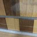 Floating Shelves for Wall, 24 Inch Solid Wood Checkered Wall Shelves, 24inch, 2Packs
