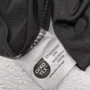 2 Black Table Covers, Oeko Tex Beho 064311 Testex, 60x24"