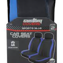 Custom Covers Car Seat Covers, 2pack