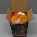 5FT Christmas Inflatables Gingerbread Man, Christmas Decoration Outdoor Built-in Bright LED Light Hold Candy Cane Blow Up Yard Decoration Blowups for Indoor Holiday Party Xmas New Year