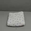 KeaBabies Muslin Baby Bath Towels with Hood for Girls,Boys-Large Organic Cotton Hooded Baby Towels for Newborns,Toddlers,Infant,Kids,Soft Absorbent Newborn Bath Essentials Gift Set(Whale Bay, Regular) (1pk, Regular 35x35)