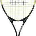 Wilson Energy XL Adult Recreational Tennis Racket - Grip Size 3 - 4 3/8", Yellow/Black