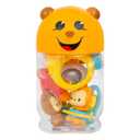 Smart Steps Tiny Nibbles 5-Pack Teethers, Multicolor