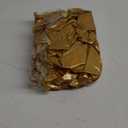 POZA Inflatable Duck Pool Float Tube- Heavy Duty Vinyl UV Resistant Confetti Pool Duck Floatie, Animal Pool Float Swim Ring Pool Inflatables for Kids and Adults for Beach, Party, Vacation (Gold)