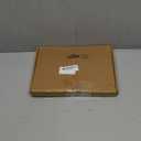 Jutom 50 Ft Christmas Tree Decoration Fur Garland LED Lighted White Faux Ribbon Trim Artificial Furry Stripe Roll Garland for Xmas Holiday Winter Indoor and Outdoor Decoration