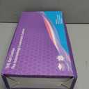 Gel Seat Cushion, Cooling seat Cushion (Super Large & Thick), Breathable Honeycomb Design Absorbs Pressure Points Seat Cushion, Gel Cushion for Office Chair, Home Car seat Cushion for Wheelchair (Blue)