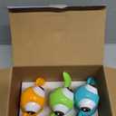 DUCKBOXX XX Wind-up Swimming Sea Turtles Bath Toy, No Battery Mold-Free Anti-Rust Interactive Montessori Toy for Kids 18M+ (3pcs) (Multicolor)