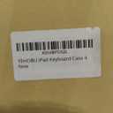 YEHOBU Keyboard Case for iPad Air 11-inch (2022/2020/2018), 7 Colors Backlit, Magnetic Detachable Touchpad Keyboard, Smart Folio Cover with Pencil Holder