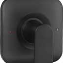 Black Shower Handle Replacement for Moen T2471BL Genta LX collection,Pressure-Balancing Shower Lever Handle, Posi-Temp Valve Shower Trim Kit Matte Black,Square(Valve& Catridge Not Inclued)