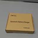 Foval Automatic Trickle Battery Charger 12V 1000mA Smart Battery Charger (1A)