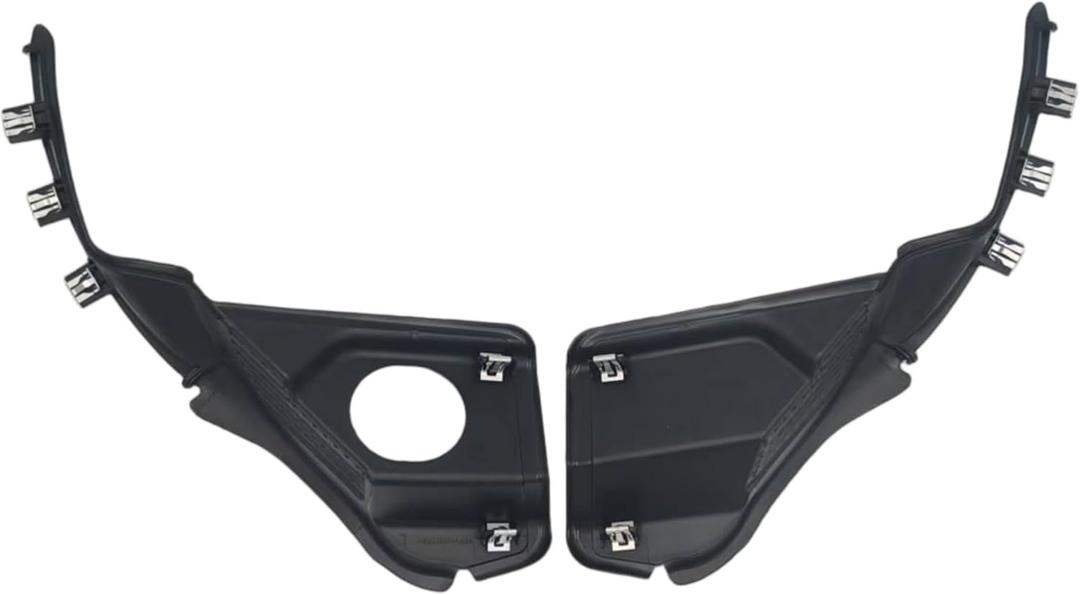 55112951AC 55112952AC Windshield Wiper Cowl Panel Grille, Front Window Cover Insert Kit for 2016-2022 Grand Cherokee, Left & Right Upper Cowl Trim