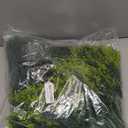 Suncalla 24 Pcs Christmas Artificial Cedar Plant Flower Outdoor 15" Winter Faux Evergreen Plants Christmas Window Box Filler Fake Greenery Pine Branches Stems for Home Garden Path Decorations