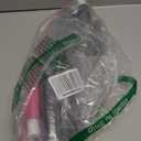 NEOWEEK 2lb Exercise Hoops for Adults, Adjustable Hoola Weighted Hoop, Detachable Section Soft Fitness Hoop for Weight Loss, Fat Burning, Home Gym Core Workout (Pink-Gray)