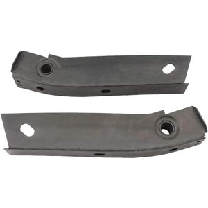 Mountainpeak 2PCS Rear Frame Rust Repair Kit Fit for 1987-1995 Jeep Wrangler YJ