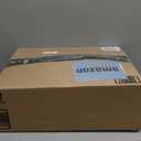 9 Feet Pre-Lit Christmas Garland, Mixed Pine Decorated with Frosted Berries, Pinecones, 70 Lights Plug in, for Mantle Staircase Indoor and Outdoor (Green White)