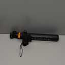 EUCOS 62" Phone Tripod, Tripod for iPhone & Selfie Stick with Remote, Extendable Cell Phone Stand & Ultimate Phone Holder, Solidest Phone Stand Compatible with iPhone/Android (Inferno Mix Carbon Black)