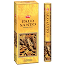 Hem Palo Santo Incense Sticks (120 Sticks, 6 Boxes Inside) - 9 Inches Long, 20g per Box - Perfect for Meditation, Eradicate Negativity, Rituals & Cleansing Aura.