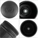 11427615389 11427571010 Oil Filter Cap 2007-2024 Fit ForBMW 550i 550i xDrive 650i 650i xDrive 750Li 750Li xDrive 760Li M760Li xDrive M8 X5 X6 X7 Replace# 7571010 7615389 271666
