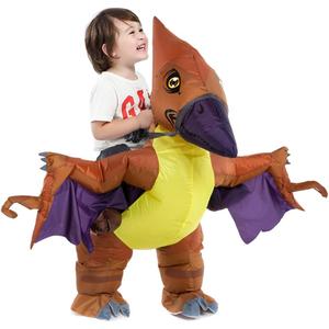 HSCTEK Inflatable Toddler Dinosaur Costume Boys Girls (4-6, Pteranodon)