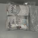 Cozy Bliss Gnome Throw Blanket Christmas Blanket Warm MilkyPlush Throw Blanket, Ultra Soft Cozy Blanket for Couch,Sofa and Bed(Xmas Gnome,50"x60")