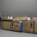 Furinno Turn-S-Tube Wide TV Entertainment Center, White