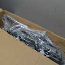 DMI Tub Transfer Bench and Shower Chair with Non Slip Aluminum Body, FSA Eligible, Adjustable Seat Height and Cut Out Access, Holds Weight up to 400 Lbs, Bath and Shower Safety, Transfer Bench