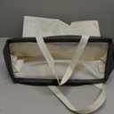 Garneck Foldable Laundry Hamper with Sturdy Handles Collapsible Oxford Fabric Clothes Basket for Dorm Space-saving Portable Dirty Clothes Storage for College and Small Bedrooms