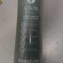 Manduka eKO SuperLite Yoga Mat - 1.5mm Natural Rubber | Foldable & Travel Friendly | Soft Textured Surface | Eco-friendly