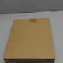 Vertical File Holder, Clear PET Desk Organizer and Storage Bins Holding for Magazines, Binders, Notebooks, Envelopes, Multi-purpose Plastic Document Organizer for Home Office, 4 pack